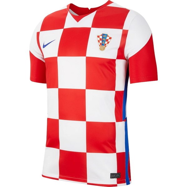 Tailandia Camiseta Croatia 1ª 2020 Rojo